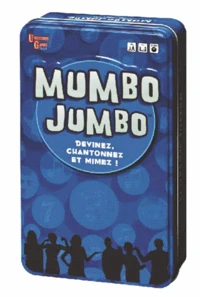 Jeu mumbo jumbo - boite metal