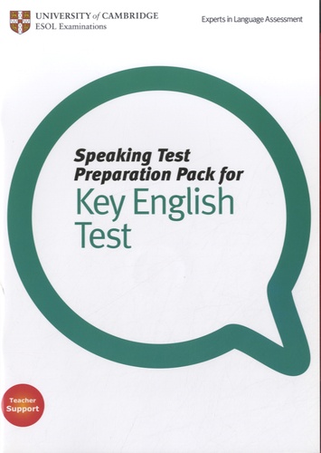  University of Cambridge - Speaking Test Preparation Pack for Key English Test. 1 DVD
