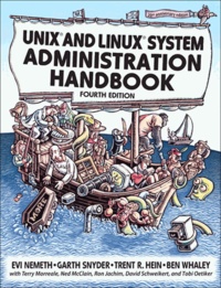Unix and Linux System Administration Handbook.