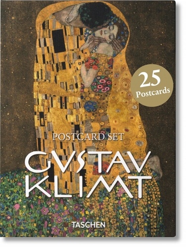  Unknown - Postcard set Klimt.