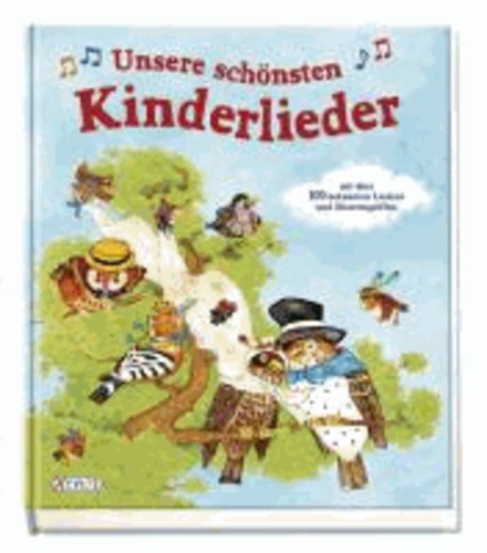 Unsere schönsten Kinderlieder - Mit über 100 bekannten Liedern und Gitarrengriffen.