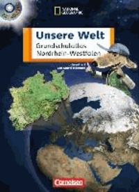 Unsere Welt. Atlas für die Grundschule. Nordrhein-Westfalen. Neubearbeitung - Atlas mit Hör-CD.
