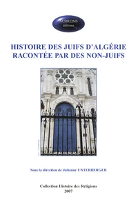 Histoire des Juifs d'Algérie racontée par des non-juifs
