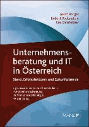 Unternehmensberatung und IT in Österreich - Stand, Erfolgsfaktoren und Zukunftstrends.