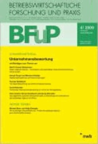 Unternehmensbewertung - BFuP 4/2009.