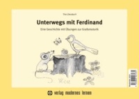 Unterwegs mit Ferdinand - Eine Geschichte mit Übungen zur Grafomotorik.