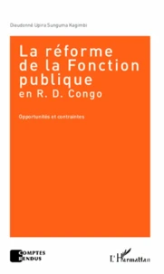 La réforme de la fonction publique en RDC