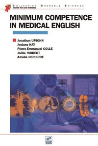 Minimum competence in medical english