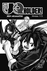 Ken Akamatsu - UQ Holder! Chapitre 115.