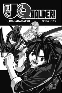 Ken Akamatsu - UQ Holder! Chapitre 119.