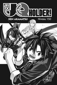 Ken Akamatsu - UQ Holder! Chapitre 150 - Décision et séparation.