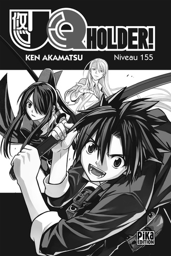 UQ Holder! Chapitre 155. Tenir tête à Dieu