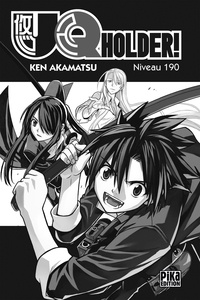 Ken Akamatsu - UQ Holder! Chapitre 190.