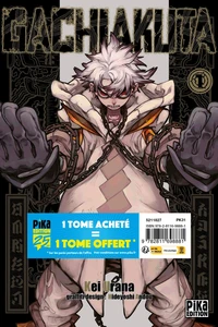 Gachiakuta Tomes 1 et 2