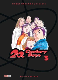 20th Century Boys Tome 3 . Edition de luxe