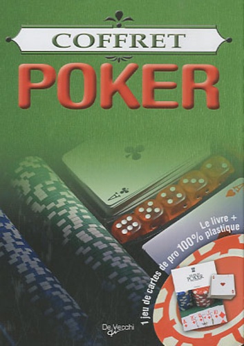 Urbain Faligot - Coffret Poker - Jouer au Poker. 1 Jeu