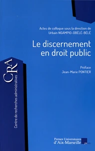 Le discernement en droit public