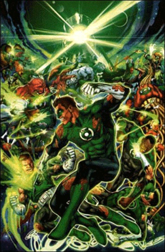  Urban Comics Presse - Green Lantern Showcase Tome 1 : .