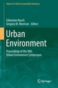 Sébastien Rauch - Urban Environment - Proceedings of the 10th Urban Environment Symposium.