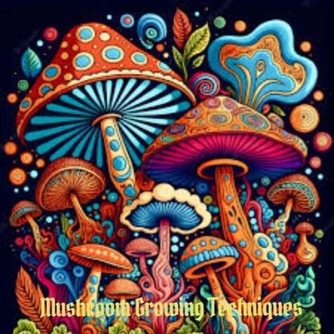  Urban Fantasy Books - Mushroom Growing Techniques.
