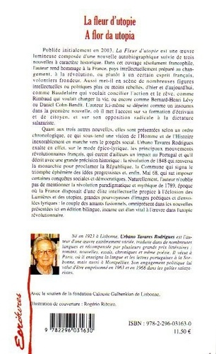 La Fleur D'utopie. Edition bilingue français-portugais