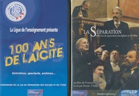 François Hanss - La Séparation / 100 ans de laïcité. 3 DVD