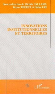 Innovations Institutionnelles Et Territoires