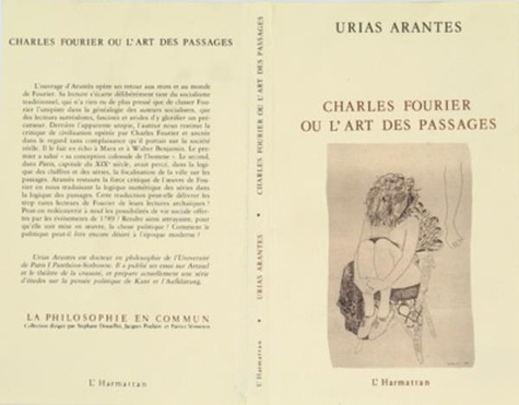 Urias Arantes - Charles Fourier ou l'art des passages.