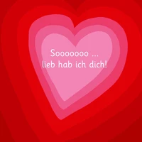 Sooooooo... lieb hab ich dich! - Illustriert von Adrienne Barman
