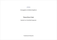 Thomas Morus, Utopia