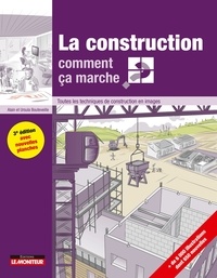 Ursula Bouteveille et Alain Bouteveille - La construction comment ça marche? - Toutes les techniques de construction en images.