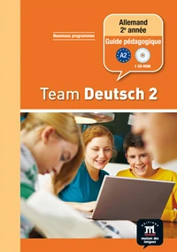 Allemand 2e année Team Deutsch 2