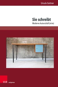 Sie schreibt