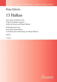 13 Haïkus
