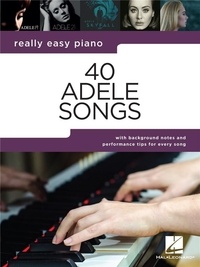  Adele - 40 Adel Songs - Really easy piano.