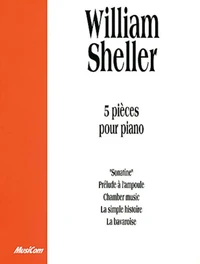 5 pièces pour piano