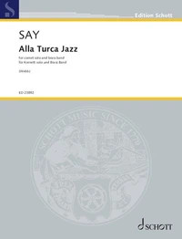 Alla Turca Jazz: Fantasia on the Rondo from the Piano Sonata in A major K. 333 by Wolfgang Amadeus Mozart