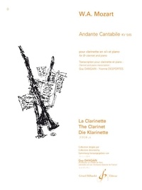 Wolfgang Amadeus Mozart - Andante cantabile KV545.