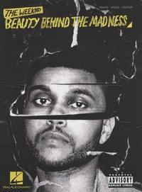  The Weeknd - Beauty behind the madness - Piano vocal guitar.