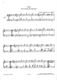 Bedard : pièces d'orgue des augustines de vitre (LP74)