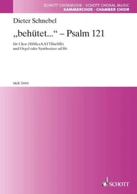 "behütet..." ("te garde...") - Psaume 121