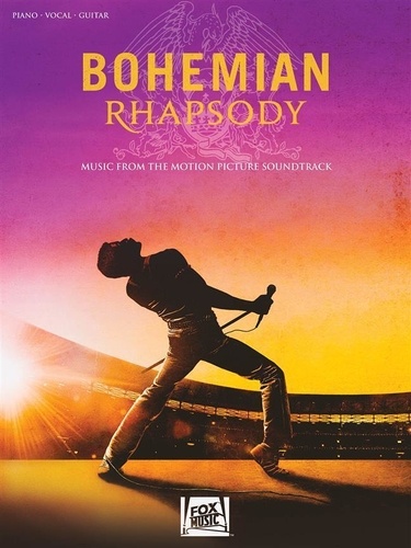  Hal Leonard - Bohemian Rhapsody - Music from the motion picture soundtrack.