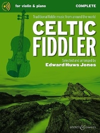 Edward Huws jones - Celtic Fiddler - Traditional fiddle music from around the world - For violin & piano.