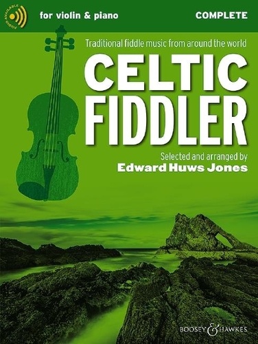 Edward Huws Jones - Celtic Fiddler - Traditional fiddle music from around the world - For violin & piano.