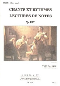 Chants et rythmes