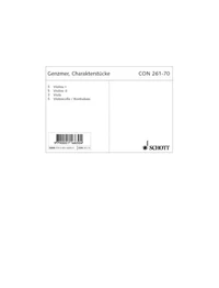 Charakterstücke (Pièces de caractère)