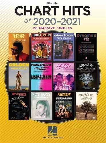  Hal Leonard - Chart hits of 2020-2021.