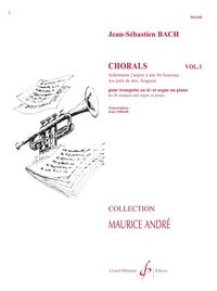 Jean Sébastien Bach - Chorals - Volume 1.