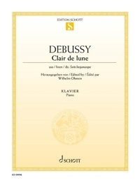 Claude Debussy - Clair de lune - Extrait de "Suite bergamasque". Piano.