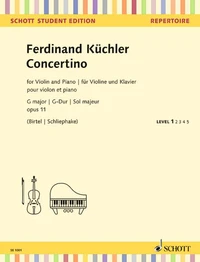 Concertino Sol majeur